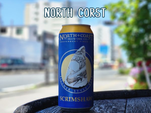North Coast Brewing Scrimshaw Pilsner Style Beer / ノースコースト