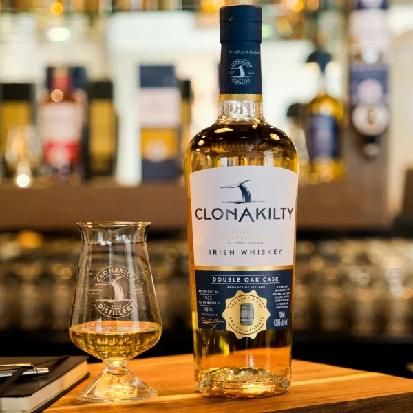 CLONAKILTY Irish Whiskey Single Batch Double Oak /クロナキルティ 