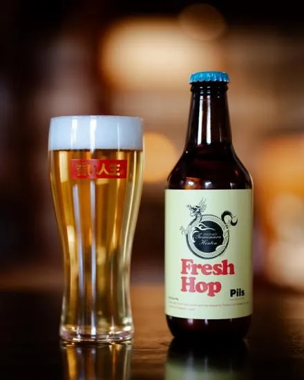 Shiga kougen Fresh Hop Pils/志賀高原ビール フレッシュホップピルス