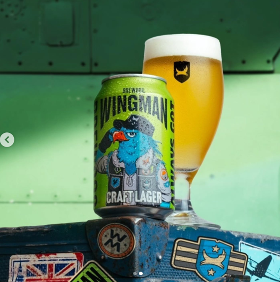ブリュードッグ ウィングマン クラフトラガー/BREWDOG WINGMAN CRAFT