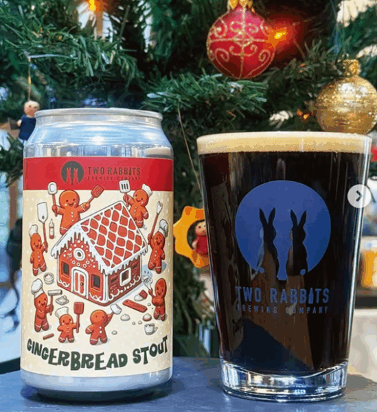 Staut Vs Rabbit 二兎醸造 ジンジャーブレッド スタウト/TWO RABBITS GINGERBREAD STOUT【欠品】 | リカーショップ アサヒヤ|日本 ...