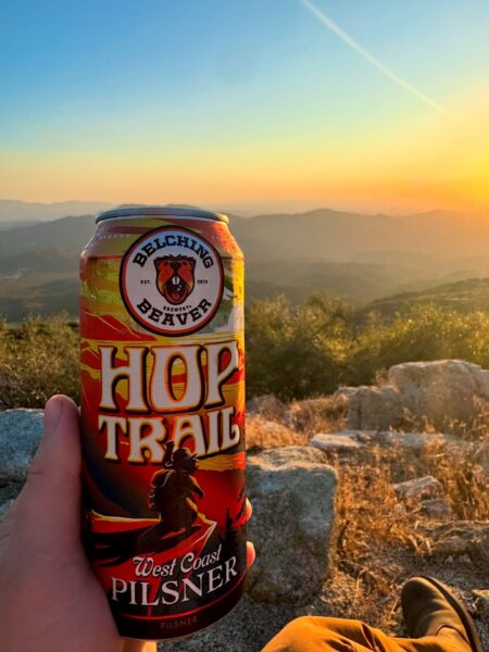Belching Beaver Hop Trail WC Pilsner /ベルチングビーバー ホップ